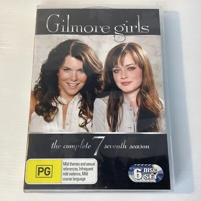 Gilmore Girls Complete seventh Season ( 6 DVD Set ) Region 4 Rated PG  - image 1 of 4