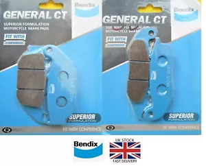 Honda MSX125 GROM 2013 - 2024 FRONT and REAR Disc Brake Pads * GENUINE QUALITY * - Picture 1 of 22