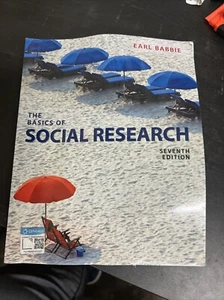 MindTap Course List Ser.: The Basics of Social Research by Earl R. Babbie (2016, - Picture 1 of 6