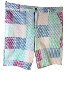 Vineyard Vines for Target Boys Patchwork Whale Shorts XL 16 - Picture 1 of 7