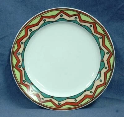 Platos decorados Oneida Buffe Mohe Rego (estuche de 36) calidad restaurante/catering Foto 1 de 4