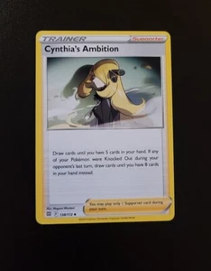 Pokémon JCC Cynthia's Ambition Espada y Escudo: Brilliant Stars 138/172 - Imagen 1 de 2