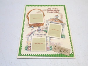 My Visit to Longaberger Homestead Picture Frame Souvenir - Picture 1 of 2