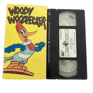Woody Woodpecker Fifth Column Mouse 3298 (1987), VHS Movie, Star Classics - Picture 1 of 4