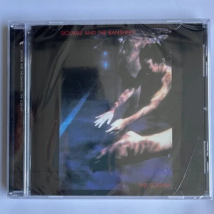 Siouxsie & The Banshees NEW SEALED Scream Compact Disc CD Bonus Tracks Polydo UK - Imagen 1 de 2