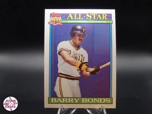 1991 Topps 40th Anniversary All-Star #401 Barry Bonds MINT - Picture 1 of 2