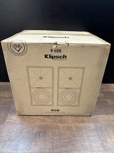 Klipsch R-60M 340W Regal Monitor Lautsprecher (Paar) - Bild 1 von 8