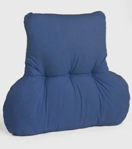 COJÍN TRASERO DE SILLÓN AZUL | Sofá cojín soporte silla soporte postura - Imagen 1 de 1