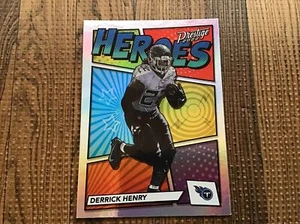 2022 Panini Prestige Heroes Derrick Henry #H-8 Tennessee Titans  - Picture 1 of 2