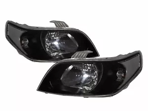 G3 Wave 2009-2011 FACELIFT Hatchback 5D Clear Headlight Black for PONTIAC LHD - Picture 1 of 5
