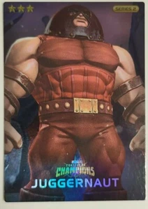 JUGGERNAUT, Foil, Marvel Contest of Champions Series 2, Foil Card#84 - Picture 1 of 3