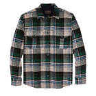 Filson Northwest Wool Shirt Check Brown / Spruce