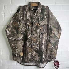 Scent Shield Recon System Layer One Camo Hunting Shirt Mens Size 2XL Real Tree