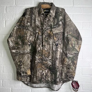 Scent Shield Recon System Layer One Camo Hunting Shirt Mens Size 2XL Real Tree - Picture 1 of 12
