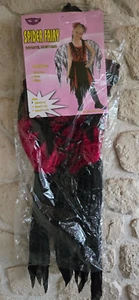 Déguisement de sorcière taille 4/6 ans neuf n° HSG8250 Spider Fairy (li) - Bild 1 von 5