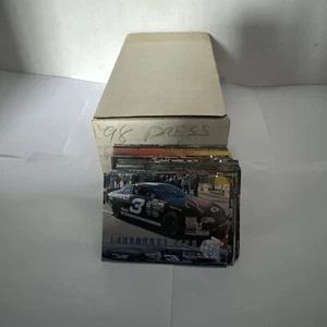 1998 Press Pass Stealth Complete 60-Card NASCAR Set ~ Tony Stewart Rookie Card - Picture 1 of 2