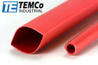 TEMCo 3/4' Marine Heat Shrink Tube 3:1 Adhesive Glue Lined 4 ft RED