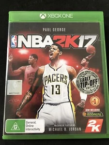 Used NBA 2K17 XBOX One - Picture 1 of 1