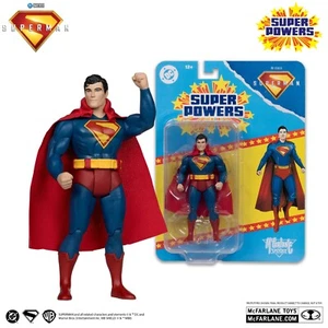 McFarlane Toys DC direct Superman Superman Movie Super Powers 17461 nuovo e sigillato - Foto 1 di 3
