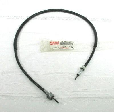 Cable Speedo Velocímetro XS400 Original Yamaha 1980-1981 10V-83550-00 Nuevo de Lote Antiguo  Foto 1 de 4