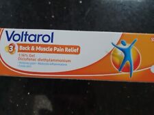 1 x Voltarol Back And Muscle Pain Relief 1.16% Gel 1 x 50g