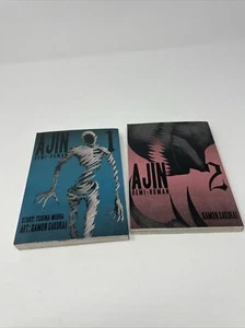 Ajin Demi-Human English Manga Volumes: 1 & 2 - Picture 1 of 18