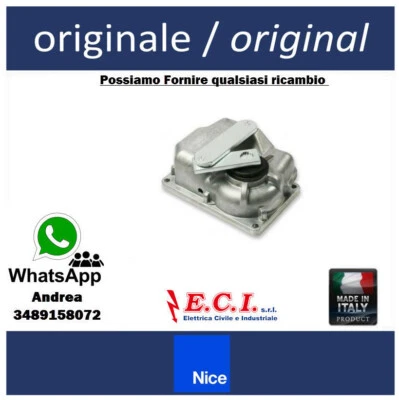 VEDI DESCRIZIONE E TITOLO Nice Me3024 Interrato Battente 24vdc Encoder Magnetico