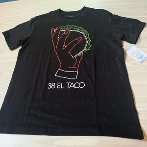 Camiseta 38 El Taco Naipes Mundial Negra S Hombre - Imagen 1 de 5