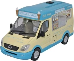 Oxford Diecast Whitby Mondial Ice Cream Piccadilly Whip 1:43 Scale - Picture 1 of 2