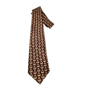 Museum Artifacts New Egyptian Hand Made 100% Silk Tie - Picture 1 of 6