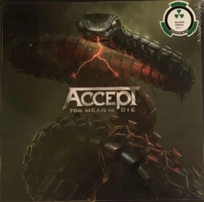 Accept - Too Mean To Die (2XLP, 2024 NB. EU, NB 5541-1, precintado) Foto 1 de 2