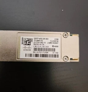 Cisco QSFP-40g SRBD Transceiver - Picture 1 of 2
