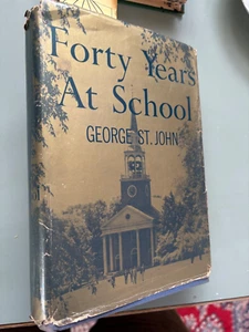 1959 40 Years at Groton School Wallingford CT history - Picture 1 of 4