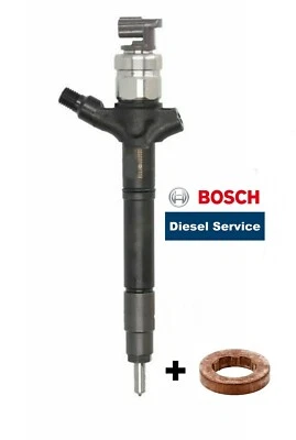 Injektor DENSO 23670-0R020 Toyota RAV4 III XA30 Verso AR10 136PS 100kW #2006 - Image 1 of 4