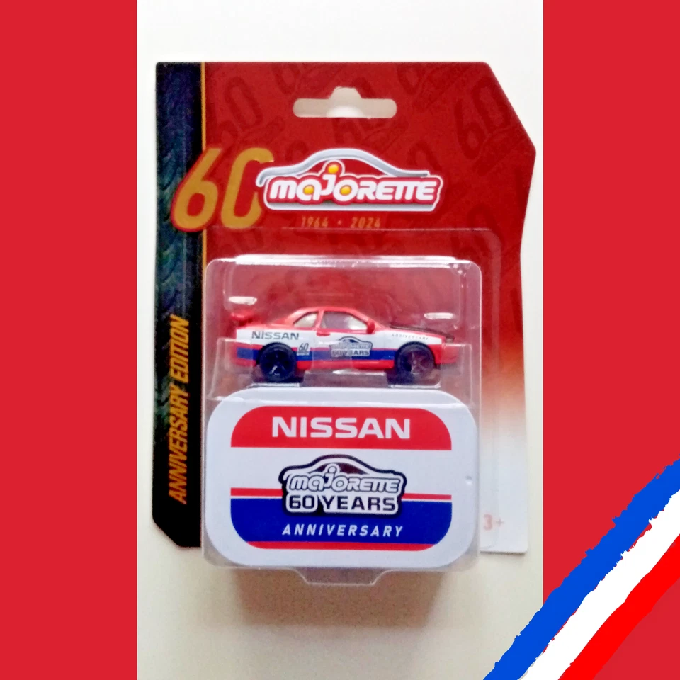 MAJORETTE - NISSAN SKYLINE GTR - EDITION 60 ANS - Photo 1/1