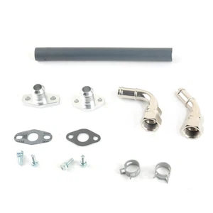 5/8" Oil Return Line Fits AUDI VW 1.8T A4 A6 A8 AEB ANB APU AWT - Picture 1 of 4