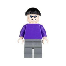 LEGO 7888 - Batman The Joker's Henchman - Mini Fig / Mini Figure