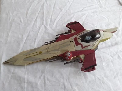 Vaisseau Star Wars - Starfighter   l'attaque des clones HASBRO 2001  LUCASFILM - Photo 1/4