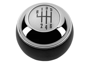 POMELLO LEVA CAMBIO PER MINI ONE COOPER S R50 R52 R53 IMPUGNATURA 6 MARCE SILVER - Imagen 1 de 3