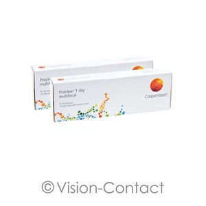 CooperVision - 2x Proclear 1 day multifocal - 30er Box - Bild 1 von 1