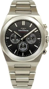 Technos Watch Chronograph T9C05SB Men's Silver - Picture 1 of 1