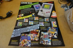 POSTER PROMOZIONALE GAMEBOY IL POTERE NEL PALMO DELLA MANO - Imagen 1 de 2