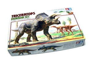 TAMIYA Dinosaur Model 1/35 Diorama Set Triceratops Scale Hobby 60104 - Picture 1 of 1