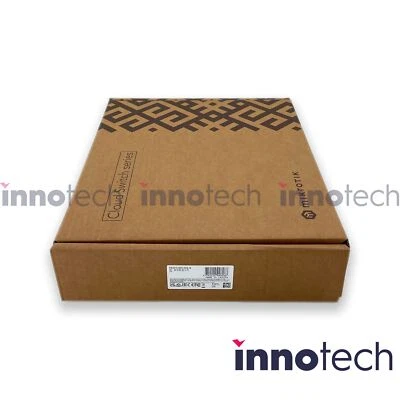 MikroTik CRS510-8XS-2XQ-IN 2x 100G QSFP28 8x 25G Cloud Router Switch New Sealed - Image 1 of 4