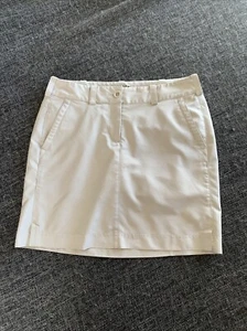 Women’s Size 6 Nike Golf Tour Performance Light Tan Color Skorts - Picture 1 of 24