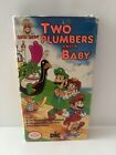 Super Mario Bros Super Show! Two Plumbers And A Baby (VHS, 1991) Nintendo