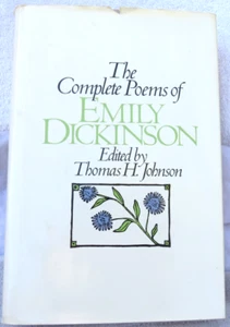The Complete Poems of Emily Dickinson, by Thomas H Johnson 1960 HC/DJ - Picture 1 of 18