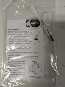 Orbit Irrigation 55070 WaterMaster Voyager II Gear Drive Head Key New In Package - Picture 1 of 2
