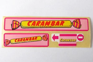 NOREV ALTER AUFKLEBER CARAMBAR FÜR BUS SAVIEM SC10U - Bild 1 von 1
