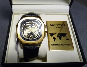 Luxus Armband Uni-Sex Armbanduhr Martyn-Line Gold Limted Edition - Bild 1 von 3